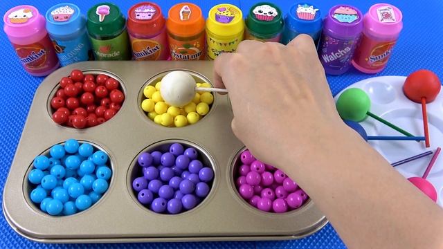 Леденцовая конфета Playdoh с цветным бисером ASMR