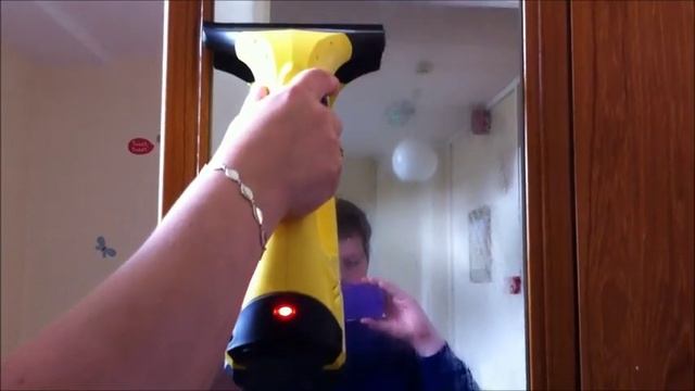 Karcher WV60 window vac review