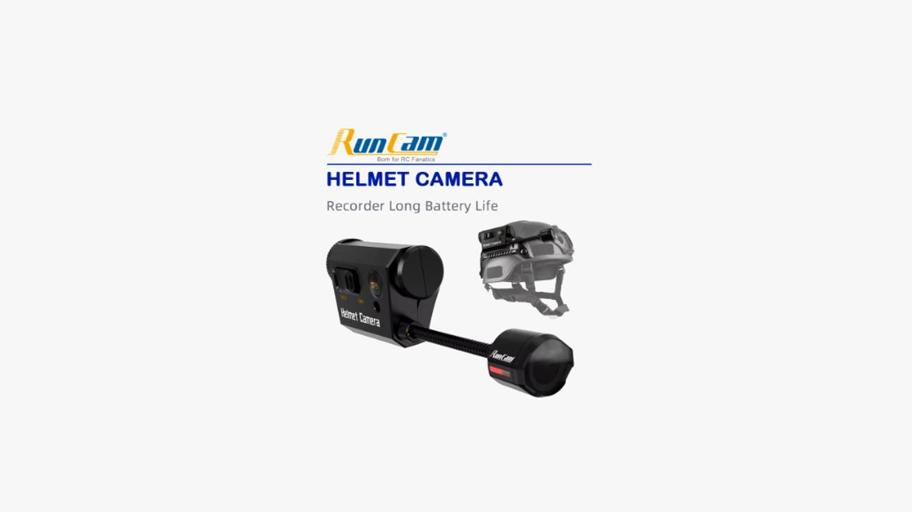 обзор камеры RUN CAM Helmet Camera
