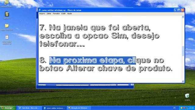 Como ter windows xp ORIGINAL