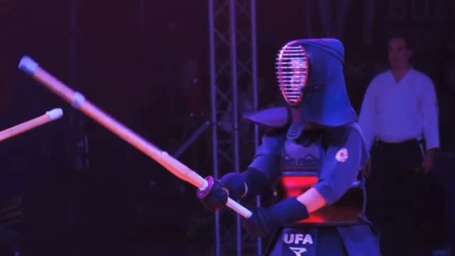 Показательное выступление кендо клуб Хатиман май 2024