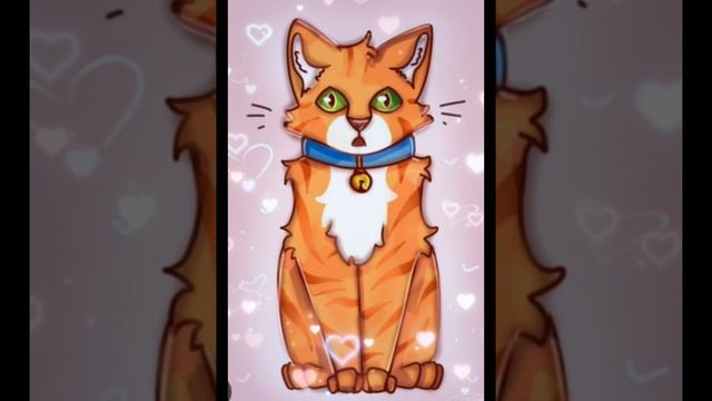 Коты воители#огнезвезд#мяв