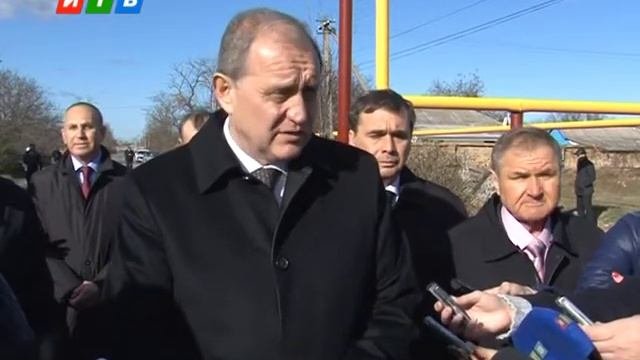 Крымский премьер Анатолий Могилев отправился с рабочим визитом в Красногвардейский район