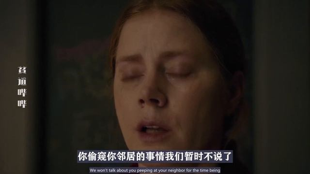 女人不能踏出家门，她有了一个坏习惯，这天她用照相机看到了惊恐一幕。。2021超强卡司推理惊悚悬疑电影《窗里的女人 The Woman in the Window》温情解说