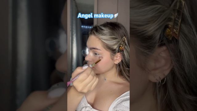 Angel makeup | Ангельский макияж