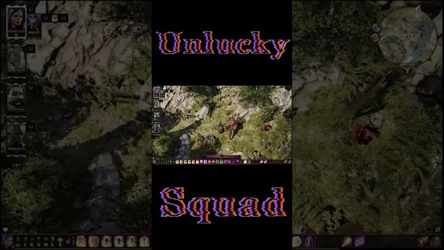 Divinity:Original Sin 2│Unlucky Squad│Куда зовет душа #shorts #unluckysquad #unsq #игры #divinity2