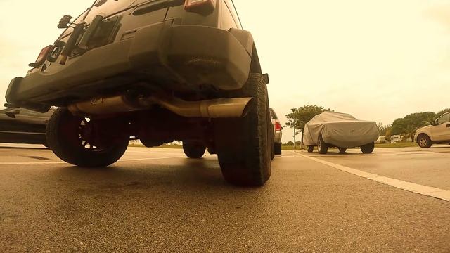 Jeep wrangler jk 3.6L AFE power exhaust