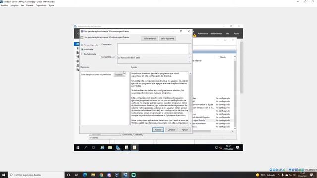 Cómo bloquear un programa mediante GPO Windows Server 2019 - Tutorial 2024