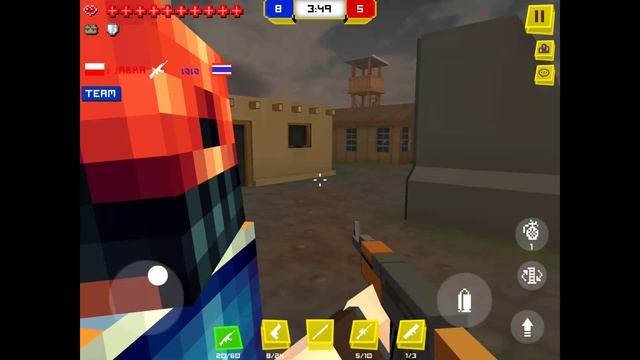 Pixel Fury: Multiplayer 3D - Gameplay Walkthrough Part 2 - Boom (Android Games)