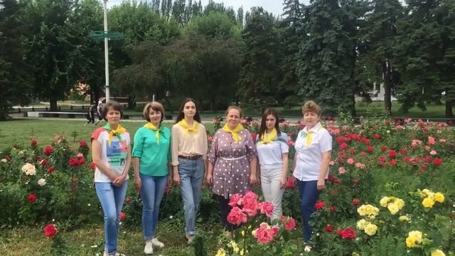 ЗАКРЫТИЕ СМЕНЫ «МАСТЕРСКАЯ ДОБРЫХ ДЕЛ»  В ЛЕТНЕМ ЛАГЕРЕ «СТАХАНОВ ВONLINE» часть 2