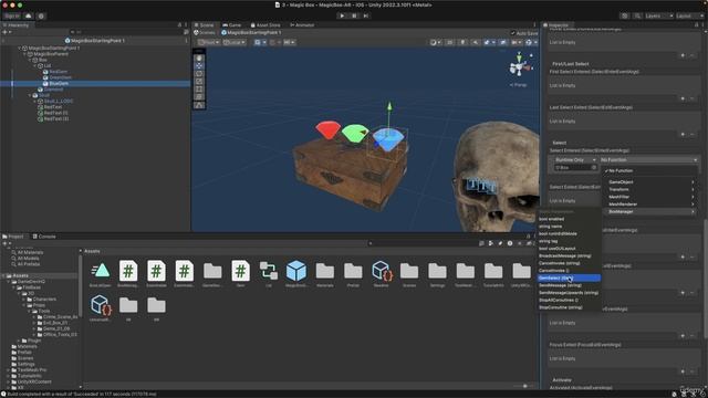 153 -Calling GemSelect from AR Selection Interactable