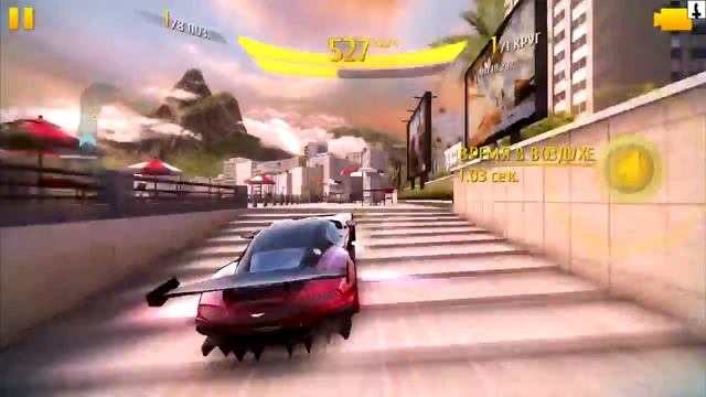 Asphalt 8 • Oceanview Derby • Aston Martin Vulcan • 0:45:936