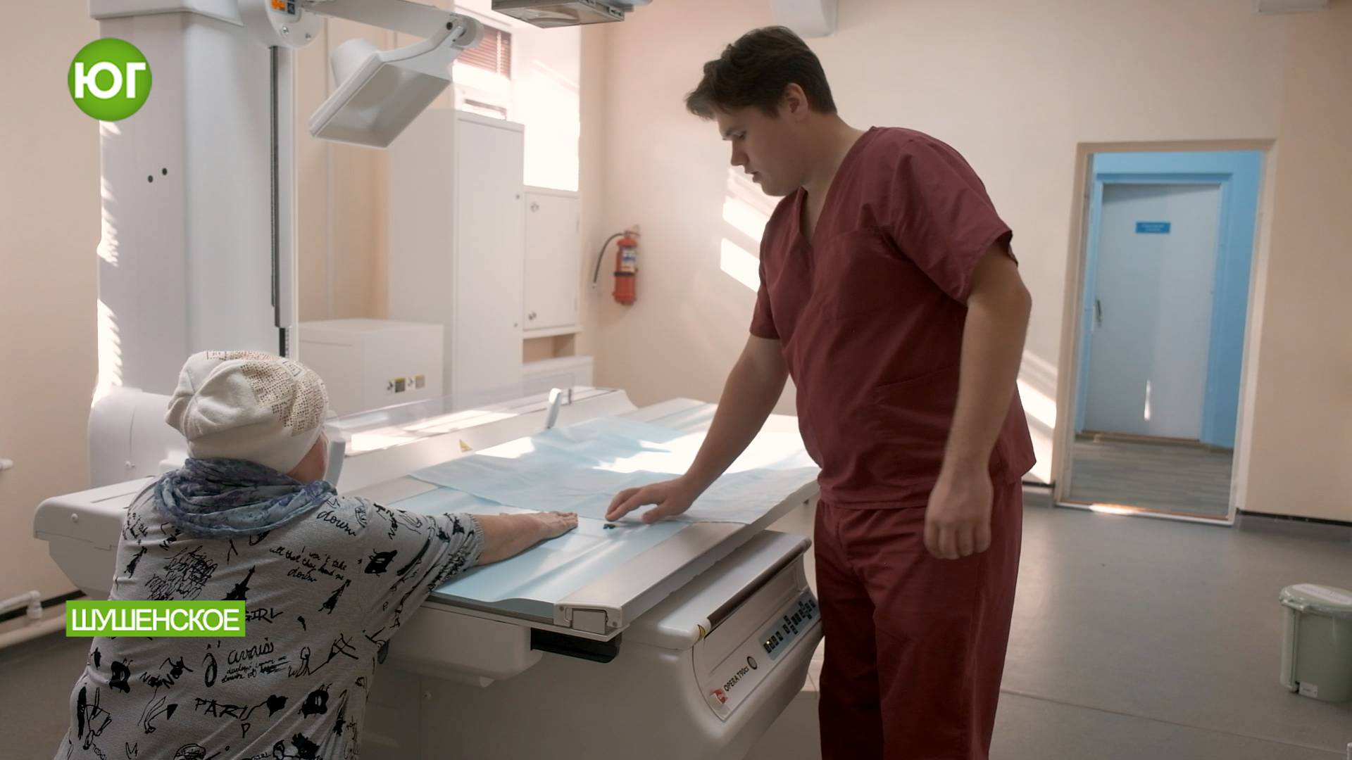 Рентген-обследования на новом уровне. Важное приобретение для районной больницы