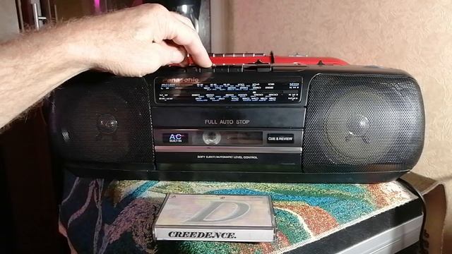 Panasonic RX-FS410 В продаже на Авито.