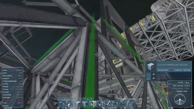 Space Engineers S03E60 - Ganz schön Teuer das Nanite Centrum. Let's Play Deutsch [HD/60FPS]