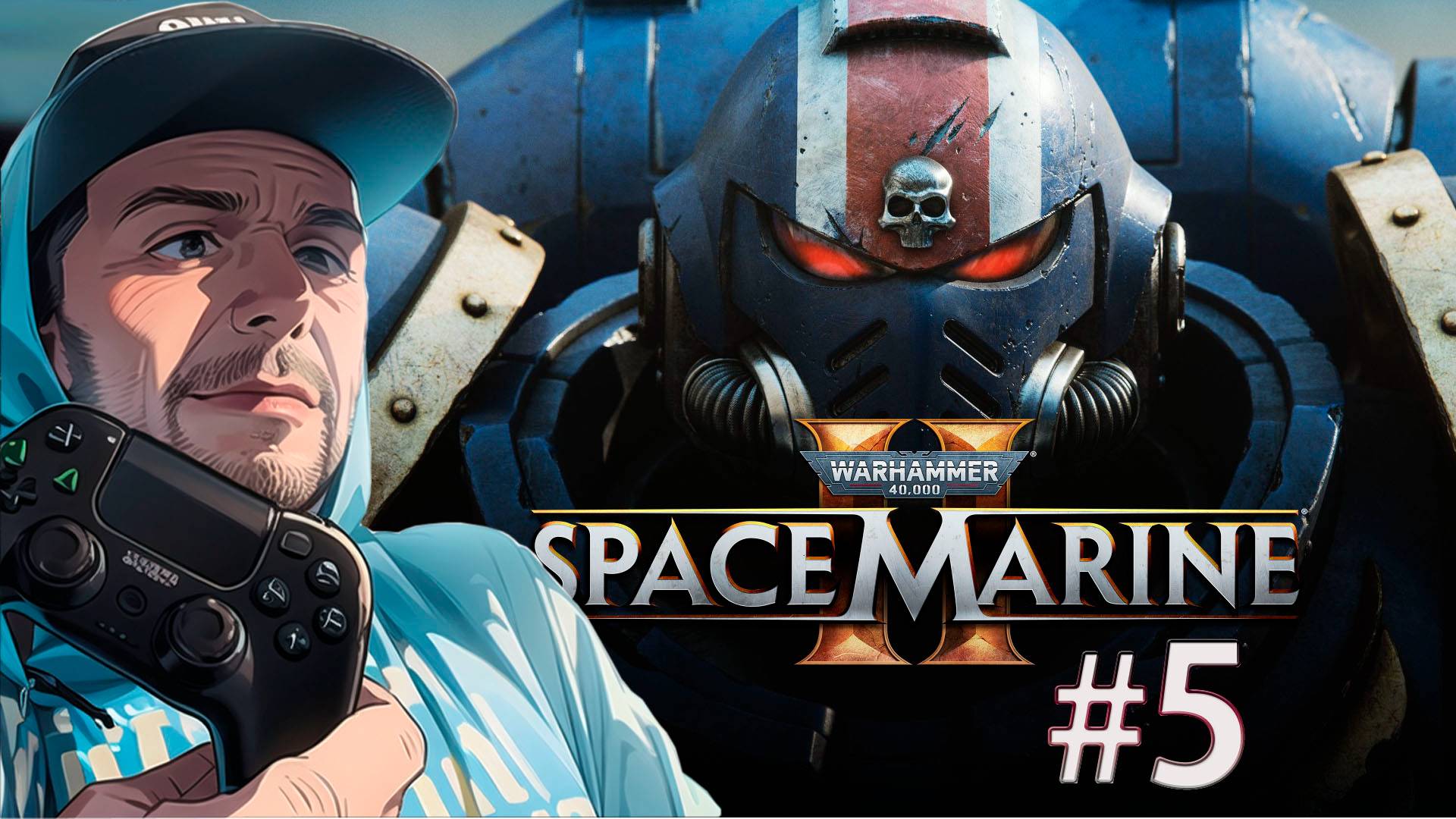 Warhammer 40,000 Space Marine 2 - Прохождение серия 5