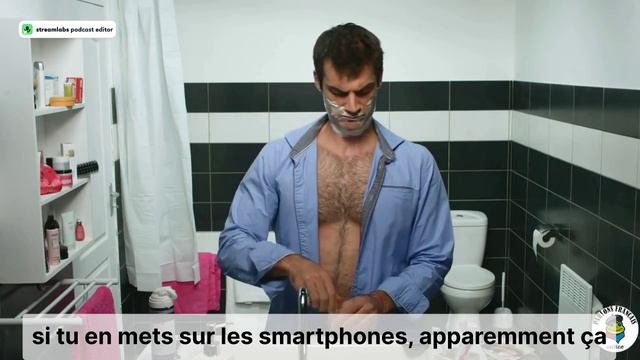 Mon Mec en Beaute, vernis top coat, sous-titré en français