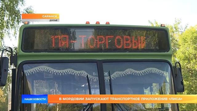 В Мордовии запускают транспортное приложение «Лиса»