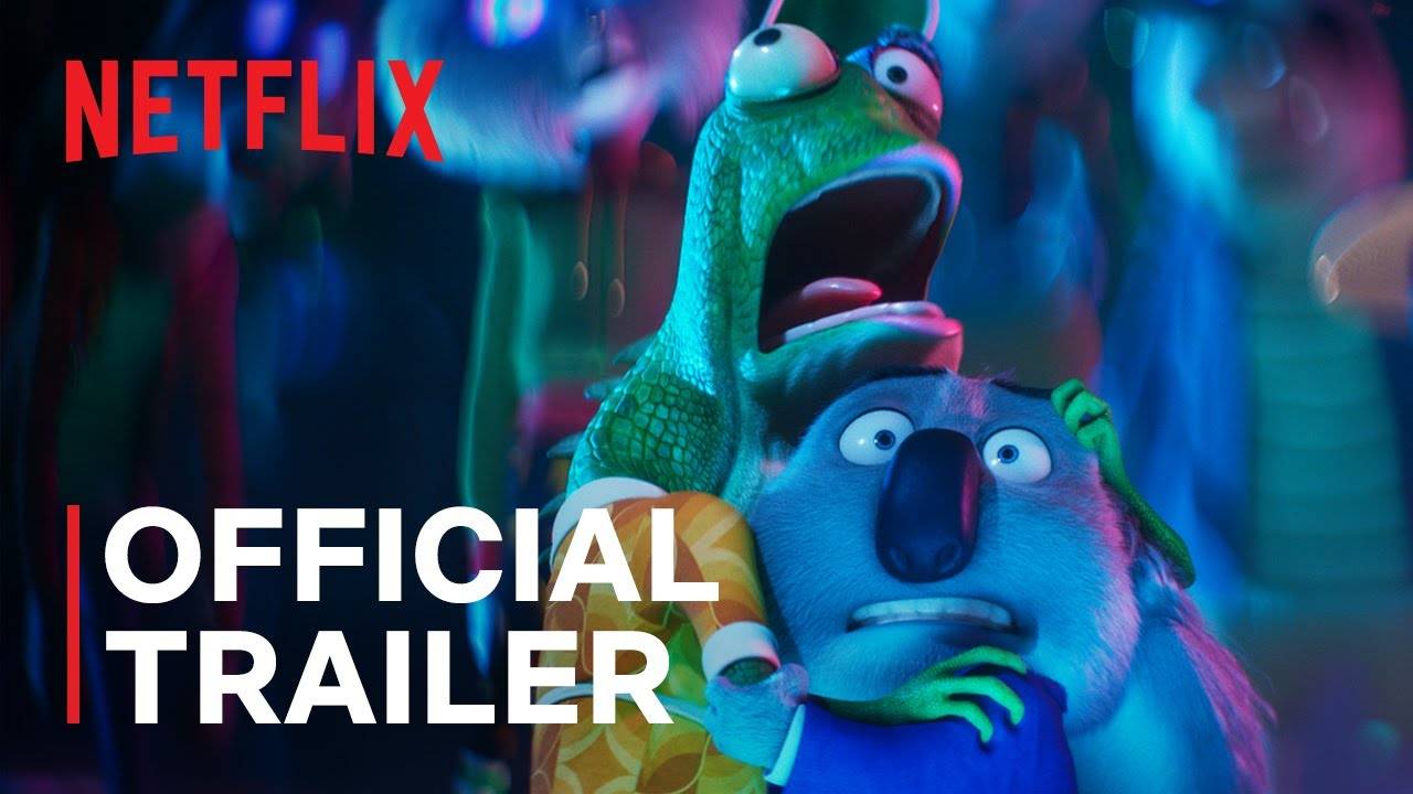 Short Cartoon Sing: Thriller - Official Trailer | Netflix