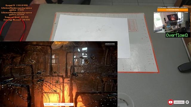Стрим. Две NO NAME Карты из Китая, RX5700 нет изображения.