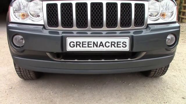 For Sale 2006 56 Reg Jeep Grand Cherokee 3.0 CRD V6 Overland