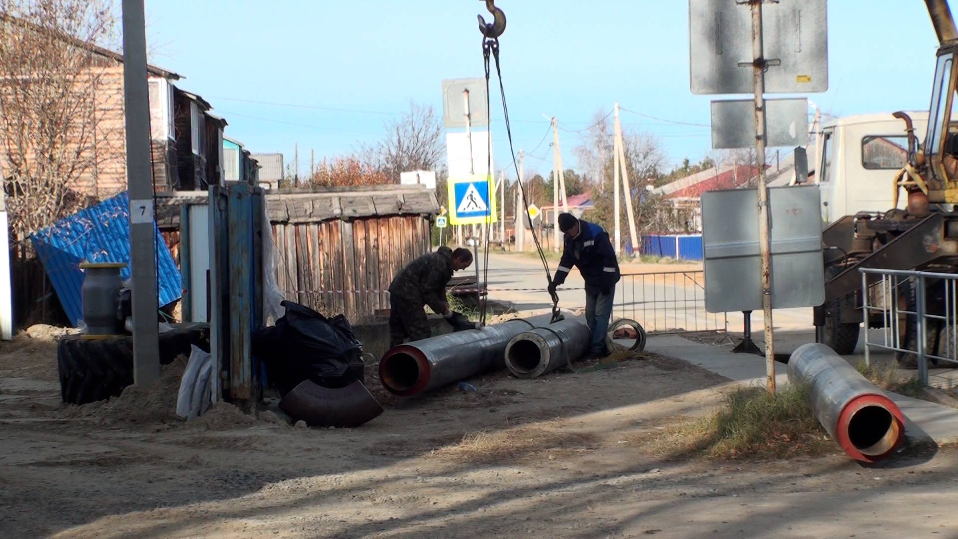 Труба зовет. ТК «Первый Советский»