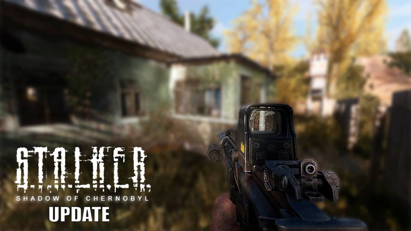 S.T.A.L.K.E.R.: Shadow Of Chernobyl Update - Новое начало