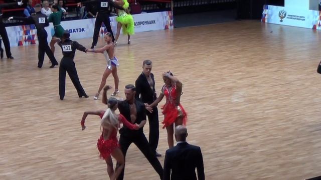 Danila Kuzmenko - Kristina Mironova | Cha-Cha-Cha | Russian Championship 2020 Amateur Latin