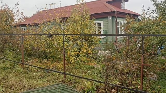 Меняю старый забор в деревне. Сварка+профиль 40*20+сетка+саморезы и немного времени😉