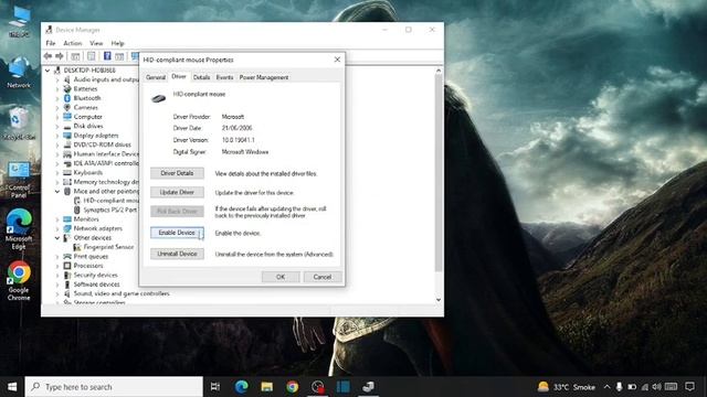 How to FIX Mouse Cursor Disappeared or not showing on Windows 10 - SOLVED