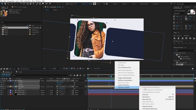 Обучающее слайд-шоу в After Effects _ Учебные пособия по After Effects