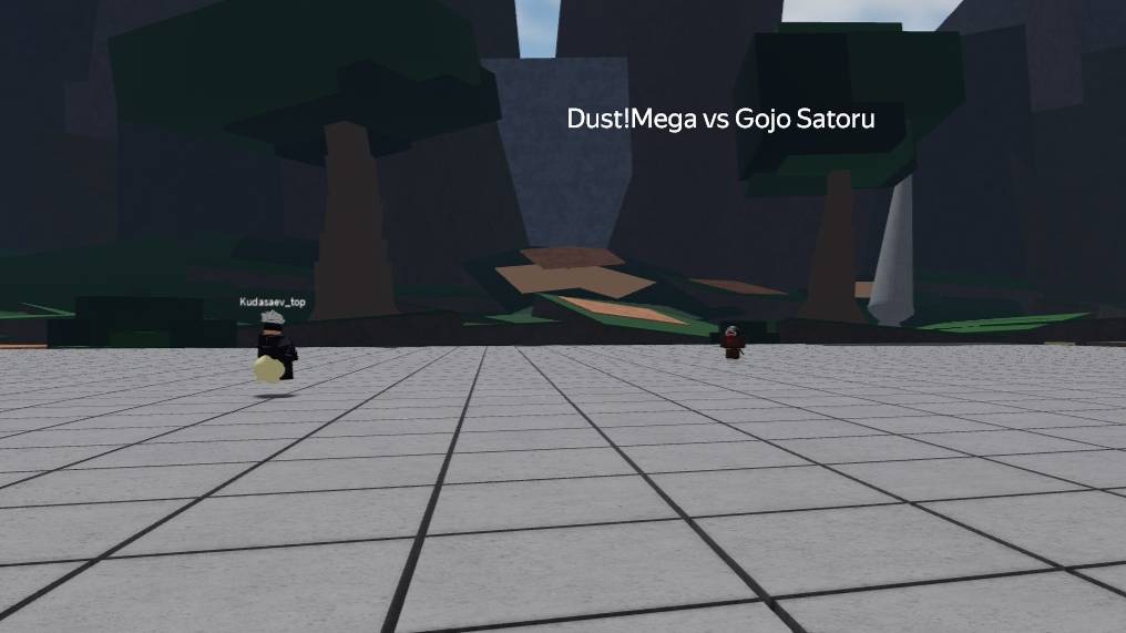 Dust!Mega vs Gojo Satoru