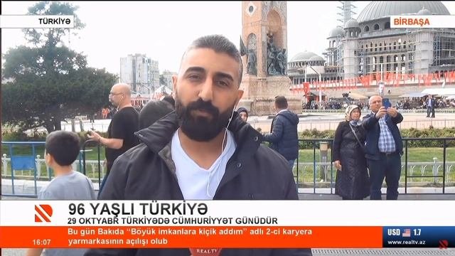 96 Yaşlı Türkiyə