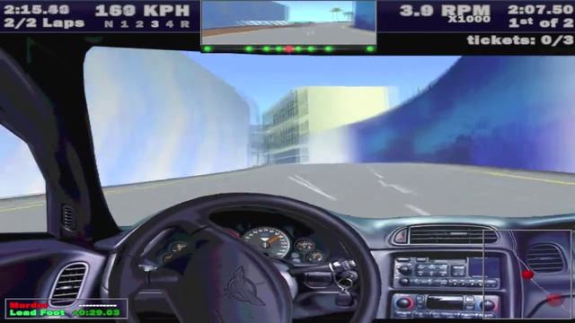 NFS 3. Hot Pursuit (1998), Test-Drive, Part #1