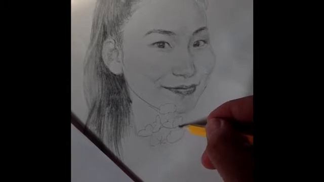 Рисунок Девушки