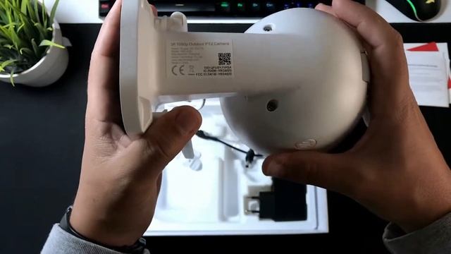 [UNBOXING] YI 1080p outdoor PTZ camera y primeras impresiones