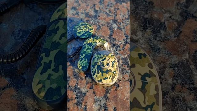 Дизайн "Камуфляж" USTICK.RU