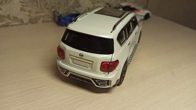 Nissan Patrol VI (Y62)(II)'2014 SE Limgene Tuning. Модель 1-24.+