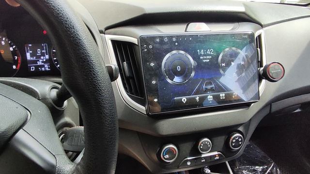 Установка шгу андроид магнитолы на Hyundai Creta 2019