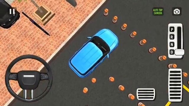 Master of Parking SUV #1 - Car Driving Parking School Android  Gameplay  71