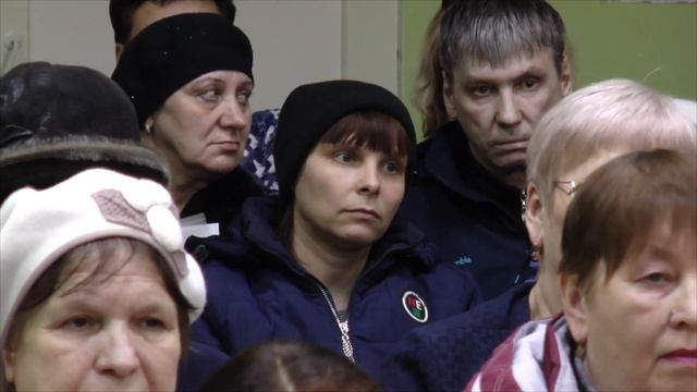Александр Душин провёл встречу с жителями микрорайона старой и новой РЭБ