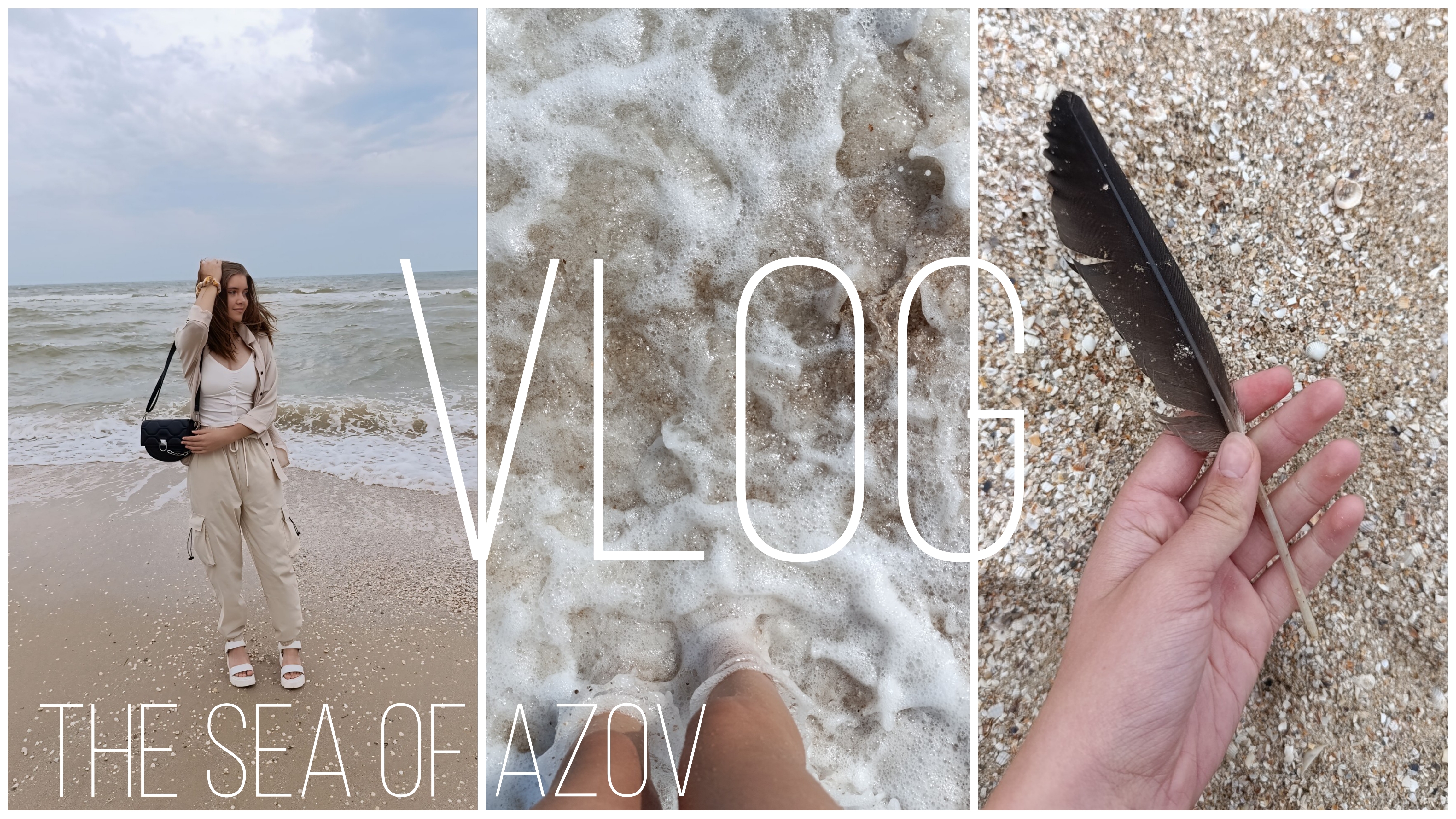 Christian Vlog ✝️ / The Sea of Azov / нашли крысу в умывальнике (ʘ‿ʘ)