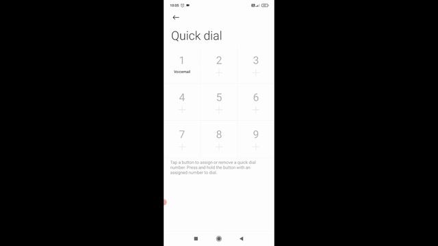 How to set quick dial in redmi phone।। how to add quick dial number in redmi phone