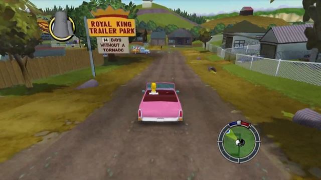 The Simpsons Hit and Run Linux