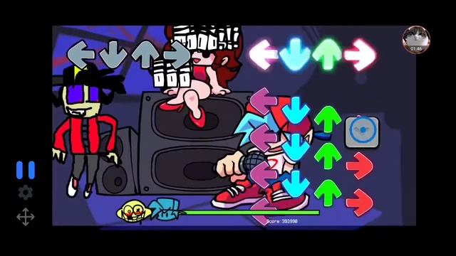 (EPILEPSY WARNING) Why Scopomania from FNF Dave and Bambi Manny edition is unplayable on mobile