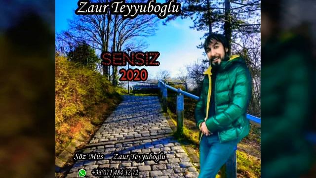 Zaur Teyyuboglu. Sensiz_2020