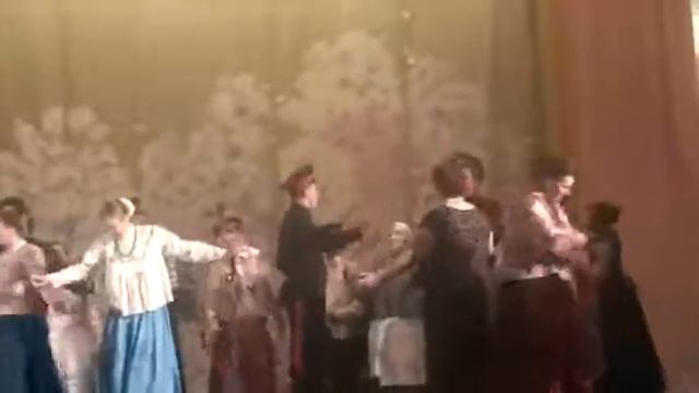 Ансамбль "Казачья удаль"(г.Новоаннинский, Волгоградская обл.) - Трава ль моя травушка