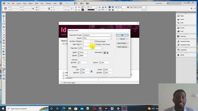 Adobe InDesign in  amharic | እንዴት አዲስ Document እንክፈት|ጋዜጣና መጽሄት እንዴት ይሰራል|| በአማረኛ