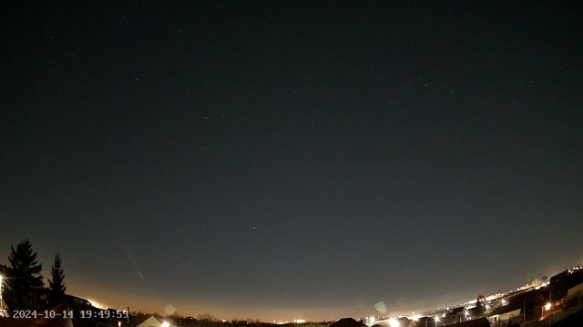 Комета C/2023 A3 (Цзыцзиньшань-ATLAS). 2024.10.14. Уфа