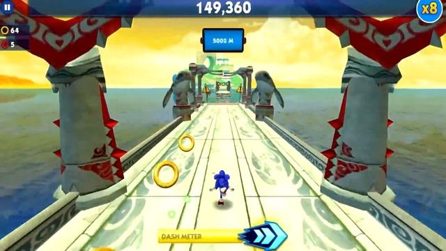 Sonic Dash Android Gameplay